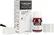 Tarrago Sneaker Leather Paint–Acrylic Customize Shoe Paint–for Sneakers, Boots, Bags, Purses–Matte,Flexible, Perfect Coverage–Bordeaux #011 – 0.8 Fl.Oz.