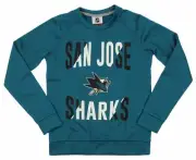 Outerstuff NHL Youth/Kids San Jose Sharks Performance Fleece Sweatshirt