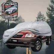 SilverShield Outdoor Car Cover for Mazda Tribute 2001 - 2008 LC Universal Fit