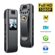1080P Mini WiFi Camcorder Police Body Camera WIFI HD Recorder 180° Night Vision