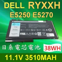 在飛比找松果購物優惠-DELL 4芯 RYXXH 高品質 電池Latitude 1