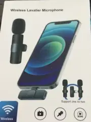Wireless LavalierMicrophone C-Type