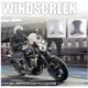 適用於川崎 Vulcan S 650 EN650 VN650 2015-2021摩托車擋風 玻璃 擋風玻璃帶支架