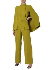 [Alberta Ferretti] Alberta Ferretti-Wide Trousers-Donna 42
