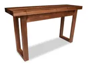 Bondi Tasmanian Blackwood Hall Table