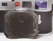 contax g 16mm Hologon lens adapter to Leica M