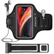 iPhone 13 Mini, 12 Mini Armband, Water Resistant Gym Workouts Running Phone A...