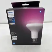 Philips Hue BR30 E26 LED 85W White & Color Ambiance Smart Light Bulb 577956