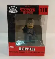 Stranger Things Funko Minis HOPPER #118 Season 4 - New In Box
