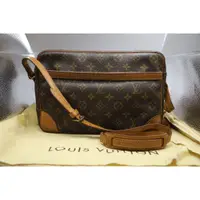 在飛比找蝦皮購物優惠-LOUIS VUITTON  M51272 老花  LV 斜