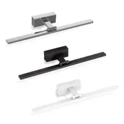 Xavier Wet Area LED Picture Light in Chrome, Black or White