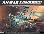 Academy 12268 AH-64D Longbow 1/48 Helicopter Toy Model Plastic Model Kit /Item# R6SG5EB-48Q18143