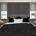 Starry Night Sky Duvet Cover: Microfiber Celestial Bedding by Durazza