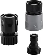Outboard Flush Adapter Replacement for Yamaha, Outboard Quick Connect Flush Kit Compatible with All Four Stroke Models(8HP-425HP), V Max SHO and XTO Offshore - Boat Motor Quick Connect Flush Adapter