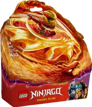 LEGO Ninjago Kai's Dragon Spinjitzu Spinner 71823