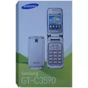 NEW Samsung C3590 2G Black Single-SIM Factory Unlocked Cellphone OEM