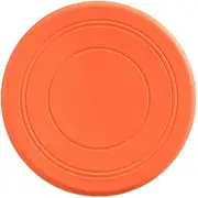 Dog Toys Silicone Flying Saucer Dog Game Flying Discs Resistant Chew Puppy Interactive Training Supplies 2Pcs Orange
