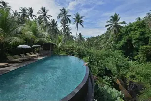 烏布的1臥室 - 15平方公尺/1間專用衛浴#176 Best Room With Best View In Ubud Center