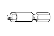 Utensil Mounting Of 11 MM Original Stihl Trimmer FS 240 59108902211