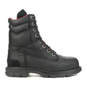 Wolverine Women's Belle 8" CSA Steel Toe Black Work Boots W47818
