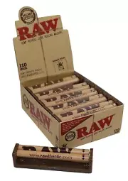 RAW Cone Rolling Machine 110mm For Kingsize Papers