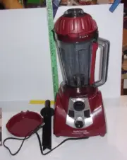 Living Well MONTEL HealthMaster VS Blender Model YD-2088 Brand New In Box