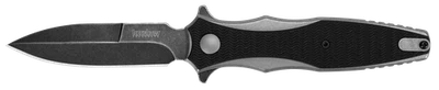 Kershaw Knives Decimus Frame Lock Steel Black GFN 1559 Stainless Pocket Knife