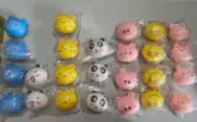 Different characters Toothbrush Holder with Suction Cup (hello kitty, garfield..