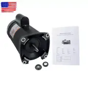 3450 RPM Square Flange Pool Pump Motor B2840 2.5 HP 60 HZ 56Y Frame
