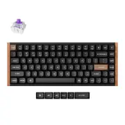 Keychron K2 HE 75% Wireless Magnetic Switch Custom Keyboard (Black)
