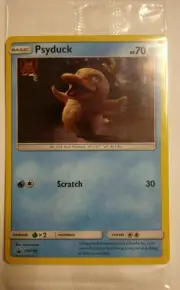 Sealed Psyduck Detective Pikachu Promo Card Target Exclusive Pokémon SM199