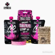 Muc-Off ULTIMATE TUBELESS Tire Setup Tape Valve Sealant Kit : DH PLUS