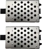 WOOLITOU 2PCS CF-19 Hard Disk Drive HDD Caddy for Panasonic Toughbook Replacement Enclosure Bracket