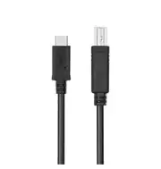 USB Cable Is Suitable For Male Printers and HP Canon Lexmark Epson Dac Printer