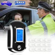 Up to 20pcs Digital Alcohol Breathalyser Personal Breath Breathtester LCD Tester