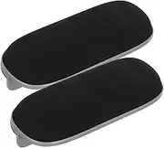 Parliky 1Pair Desk Elbow Rest Cushion Slow Rebound Arm Support for Office Home Workstations Ergonomic Wrist Pad for Keyboard Non Slip Design Material Comfortable
