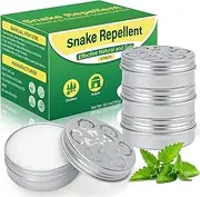 Snake Repellent for Yard Powerful, 4 Pack Snake Away Repellent for Outdoor Indoor, Pet Safe Snake Repellent for House Yard Garden Porch Garage Camping