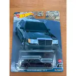 🔥現貨🔥HOT WHEELS 風火輪 MERCEDES BENZ 500E CHASE CAR 隱藏 黑