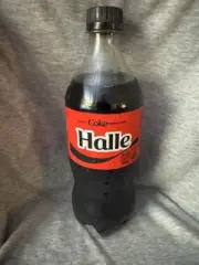 Share a Coke with Halle 2025 Personalized Gift Coca~Cola Bottle 20oz Zero