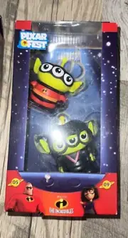 Pixar Fest Alien Remix - Disney the incredibles 2 pack EDNA MODE NEW