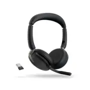Jabra Evolve2 65 Flex Uc Stereo Bluetooth Headset Link380A Usba Dongle