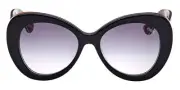 Emilio Pucci EP0232 Women Sunglasses Black, Round