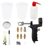 Pneumatic Gel Coat Sprayer Air Spray Gun Air Gel Coat 3/4/5/5.6/6.2MM Nozzle