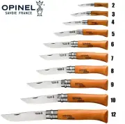 Opinel Carbon Folding Knife 2 3 4 5 6 7 8 9 10 12 Messer SHEATH PROTECTION Case