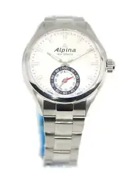 Alpina Horoligical Smart Stainless Steel Watch AL285