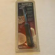 Crystal Crafter Chef's Choice Diamond Abrasive Model 410 Made in U.S.A. NEW