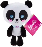 Barbie Glitzy Pets Panda Plush