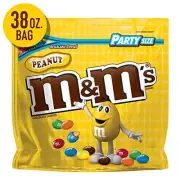 M&M's Peanut Chocolate Candies (sn55116)