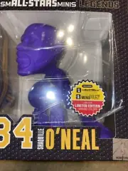SHAQUILLE O'NEAL NBA smALL-STARS MINIS LEGENDS FIGURINE NEW IN SEALED BOX RARE