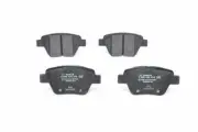 Bosch Rear Brake Pads BP1338 fits VW EOS 1F7, 1F8 2.0 TFSI 2.0 TSI 3.2 V6 (for: Volkswagen)